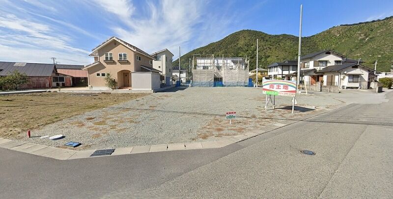 赤穂市砂子現地