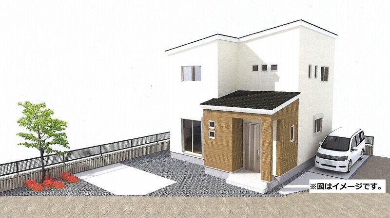 赤穂市砂子建築プラン例