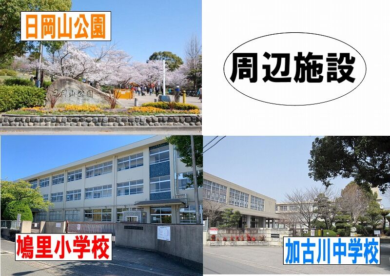 加古川市加古川町稲屋周辺施設