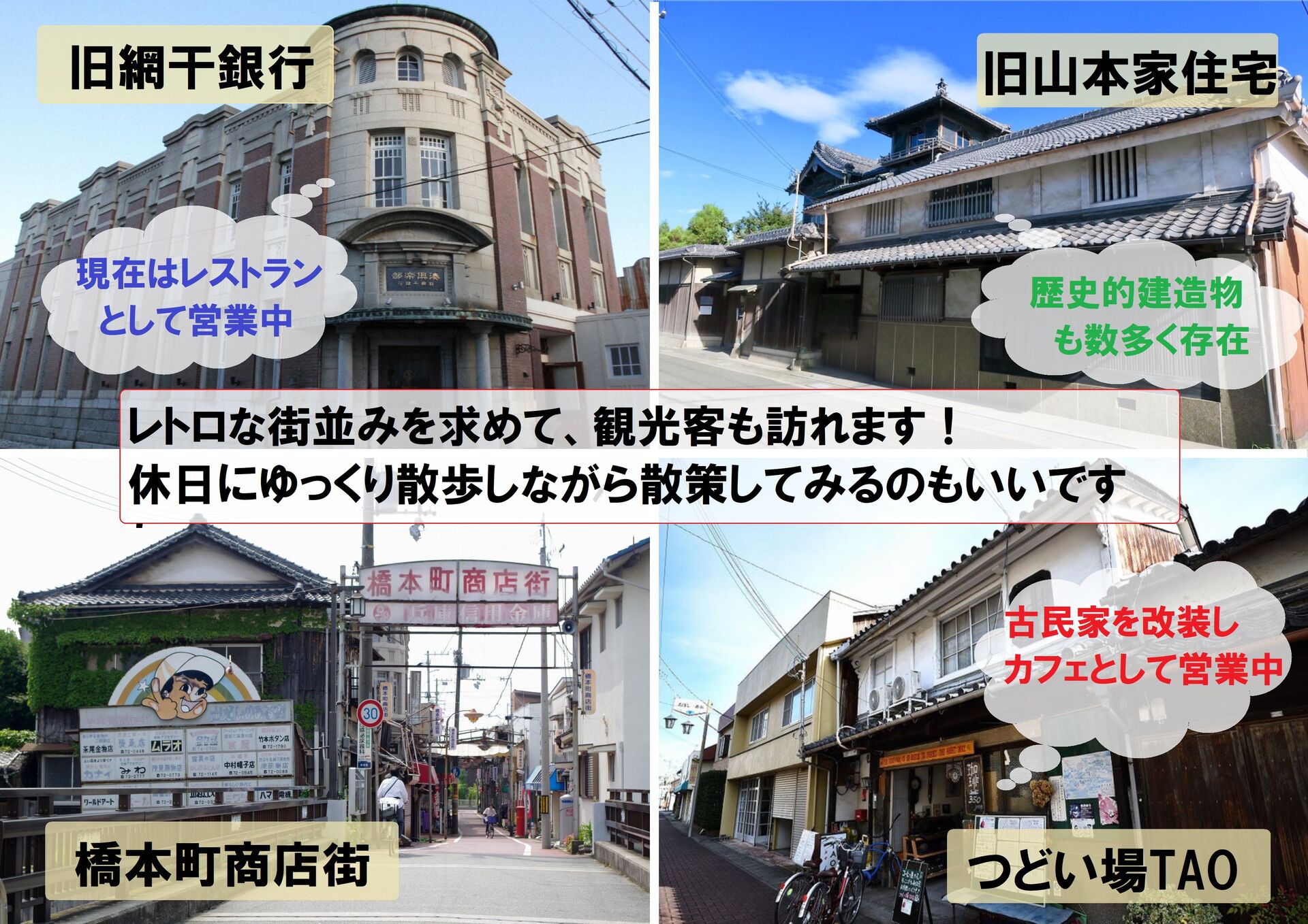 山陽網干駅周辺