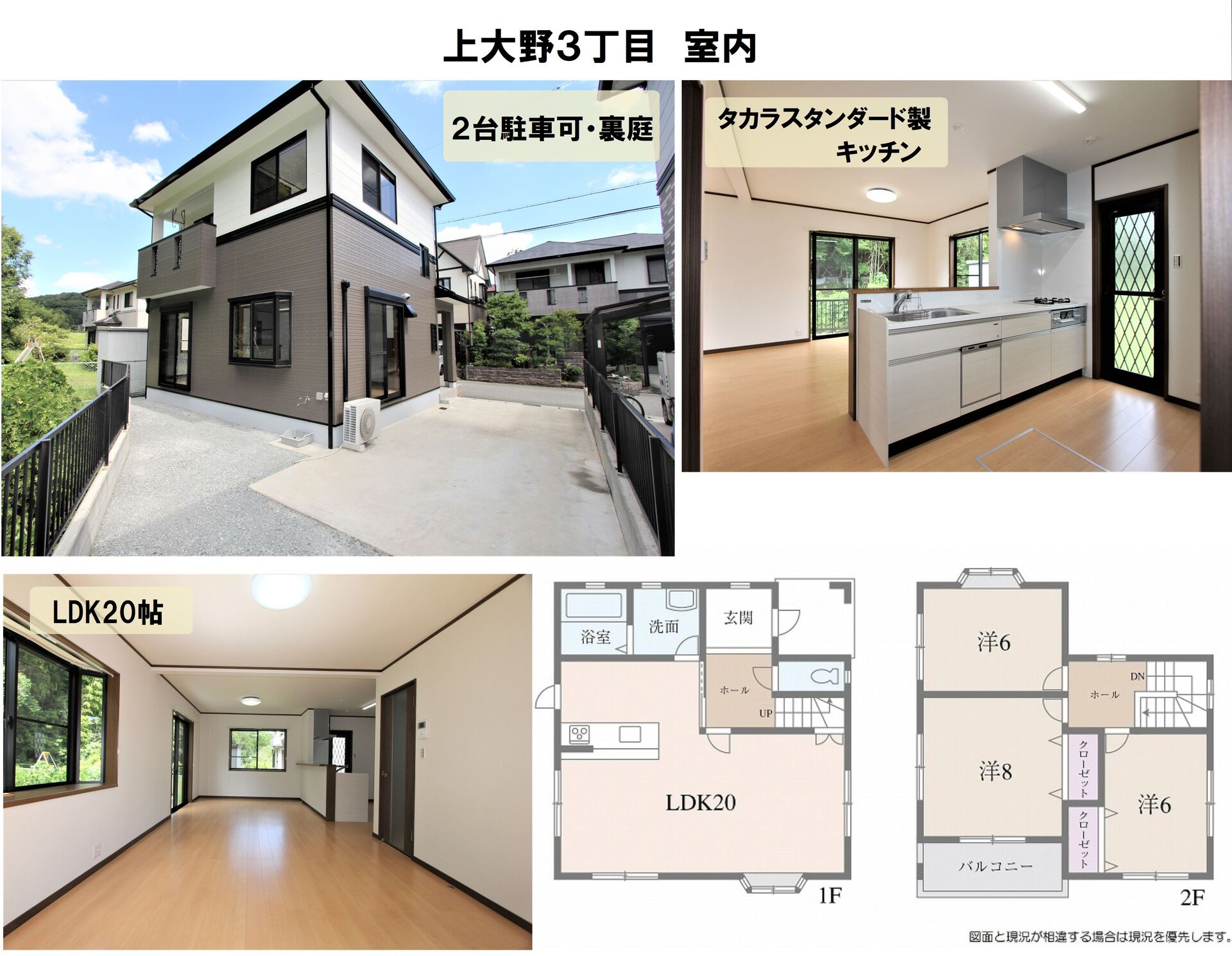 上大野３丁目