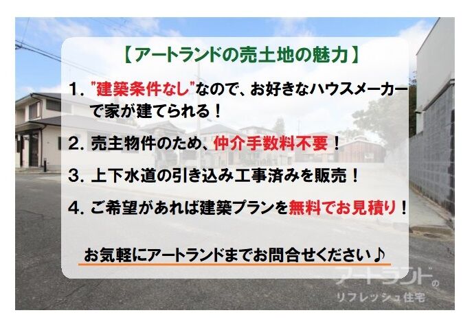 売土地