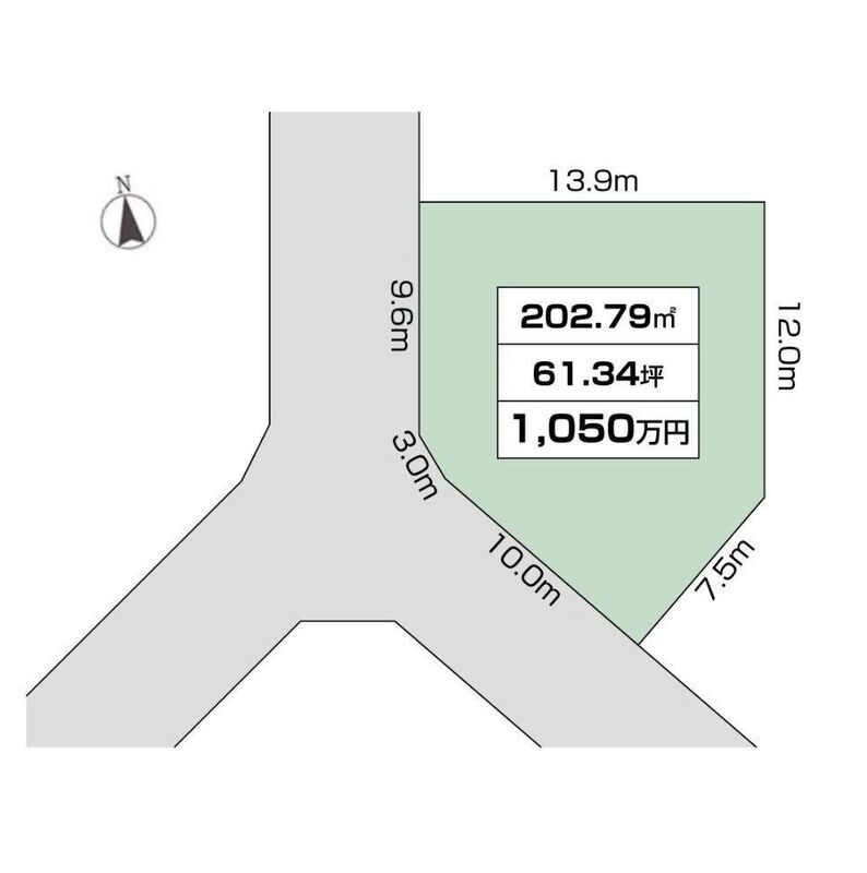 汐見台　区画図