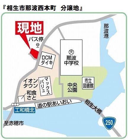 那波西本町