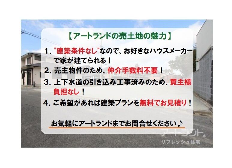 売土地