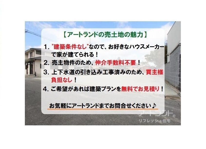 売土地