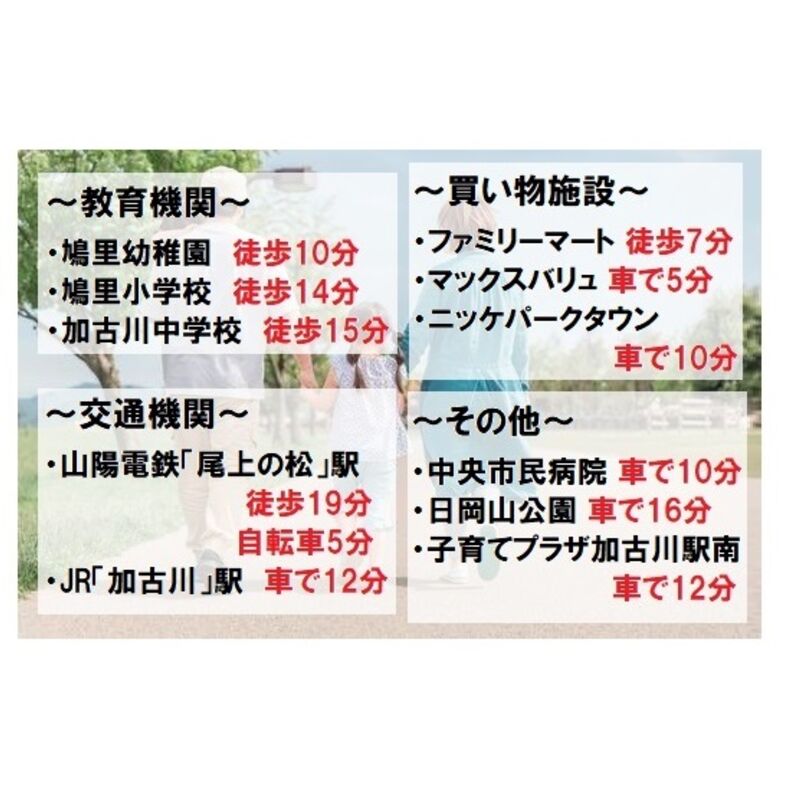 周辺施設
