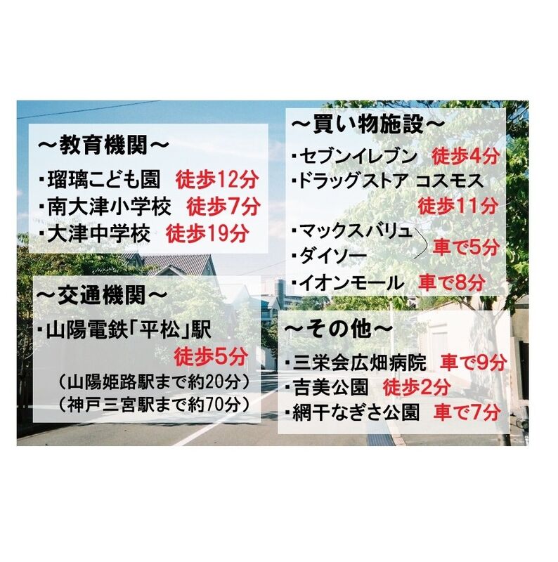 周辺施設