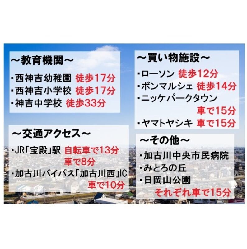 周辺施設