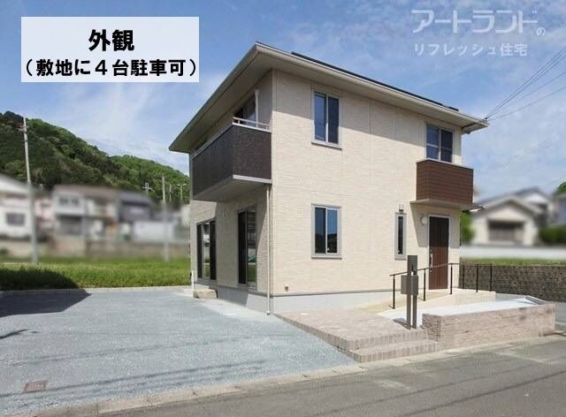 外観　文字