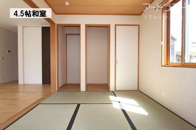 4.5帖和室　文字