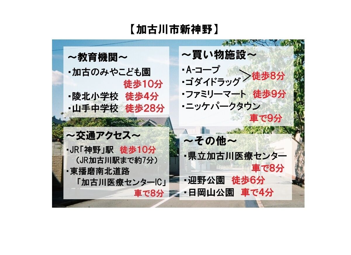 周辺施設
