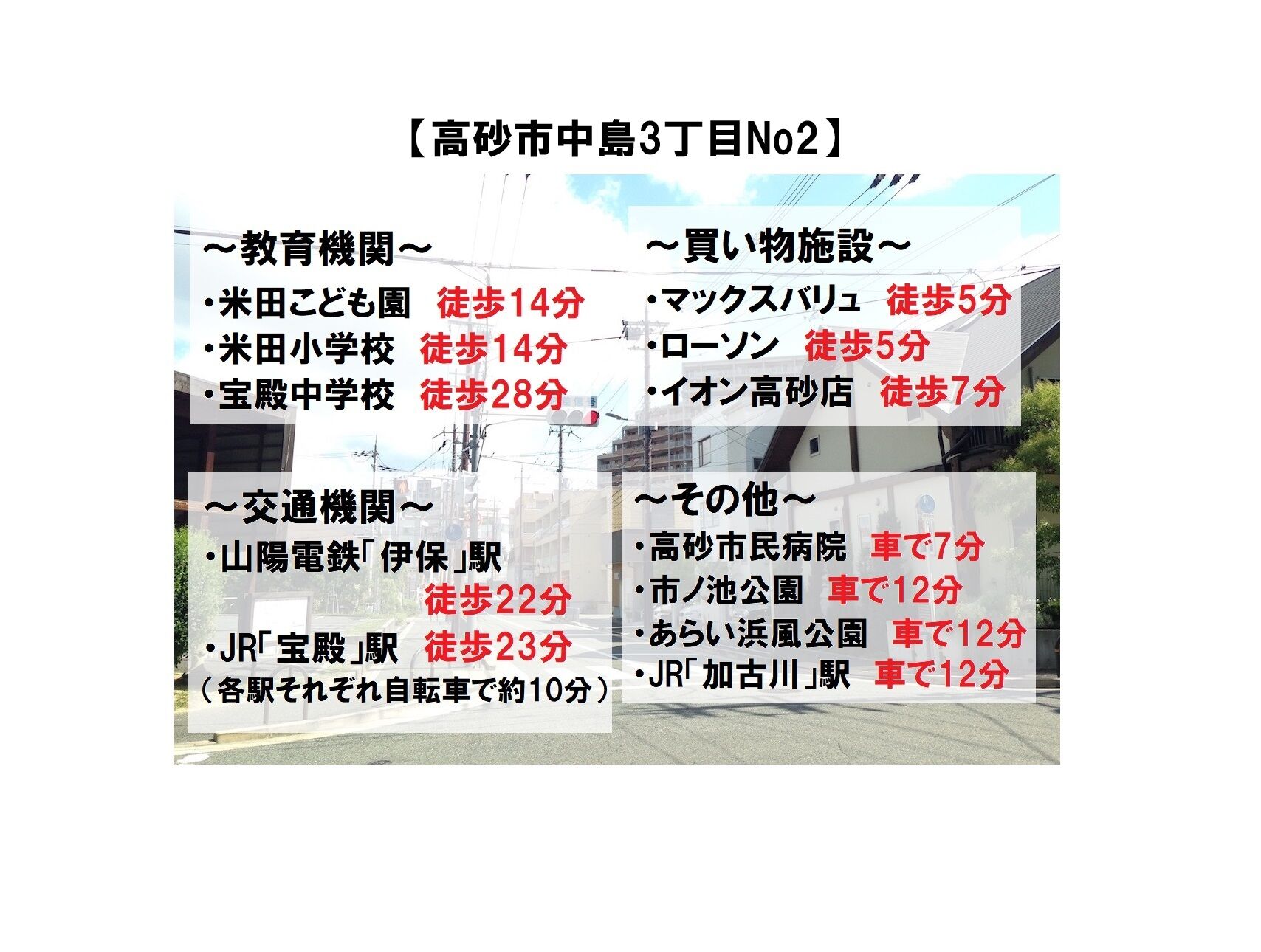周辺施設