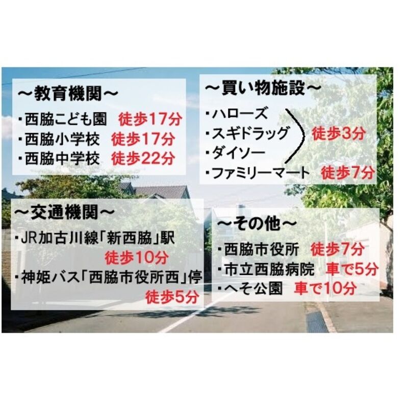 周辺施設