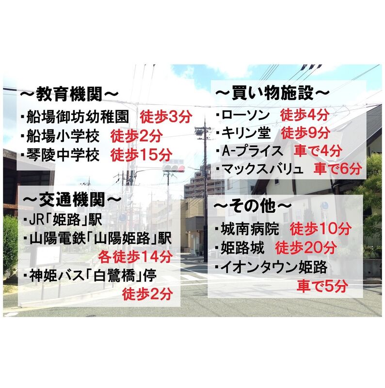 周辺施設