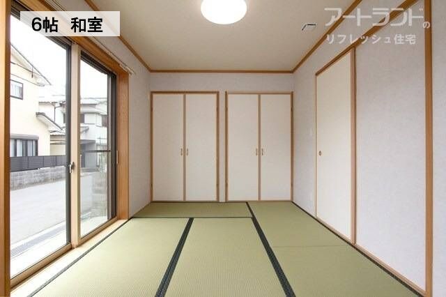6帖和室　文字