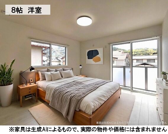 _ベッドルーム_ノルディック