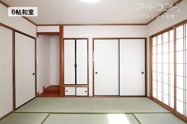 6帖和室　文字