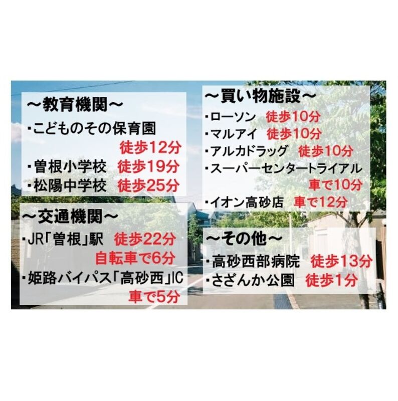 周辺施設